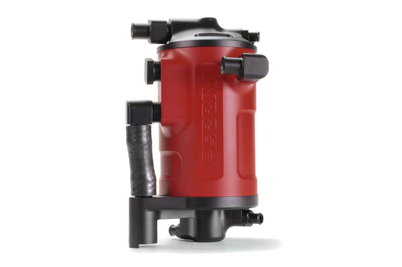 PERRIN 22-26 Subaru WRX Air Oil Separator - Red