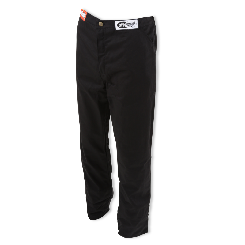 RaceQuip Black SFI-5 Pants Large