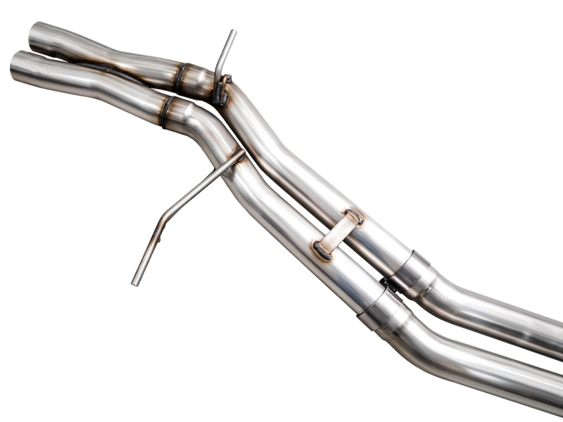 AWE Tuning 19-21 Porsche Macan 3.0T/2.9TT Touring Edition Cat-Back Exhaust w/ Diamond Black Tips