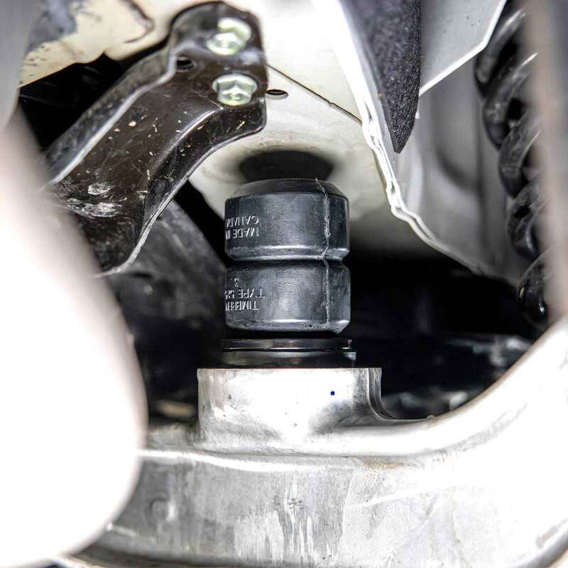 Timbren 2018 Honda Odyssey Rear Suspension Enhancement System