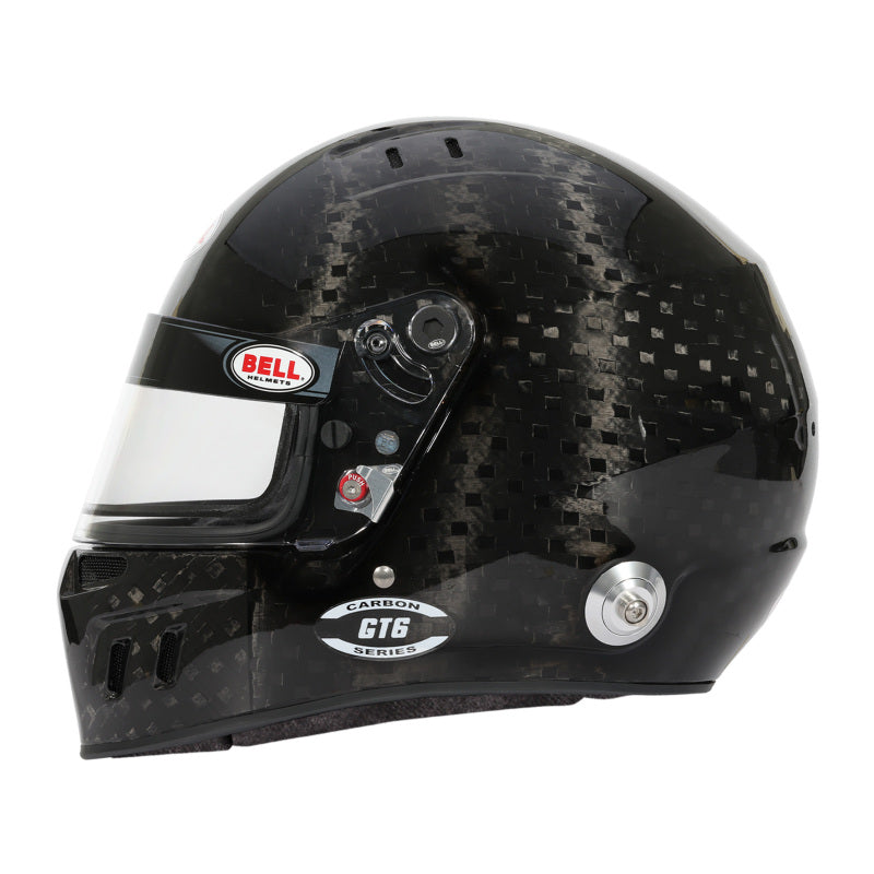 Bell Helmet Gt6 Carbon (Hans) 59(7 3/8) Fia8859-2024/Sa2025
