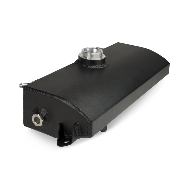Mishimoto 2015+ Ford F-150 Aluminum Expansion Tank - Micro-Wrinkle Black