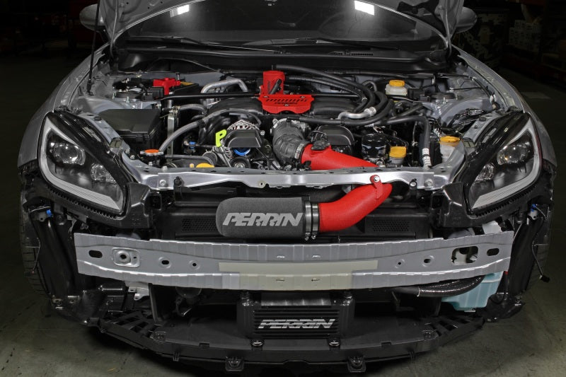 PERRIN 22-26 Subaru BRZ / Toyota GR86 Cold Air Intake - Red