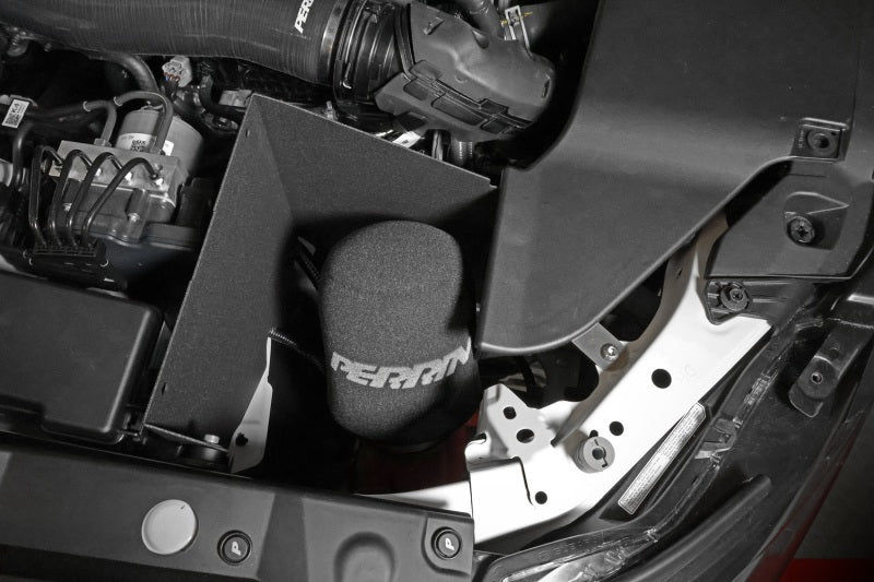 PERRIN 22-26 Subaru WRX Cold Air Intake w/Heatshield - Neon Yellow