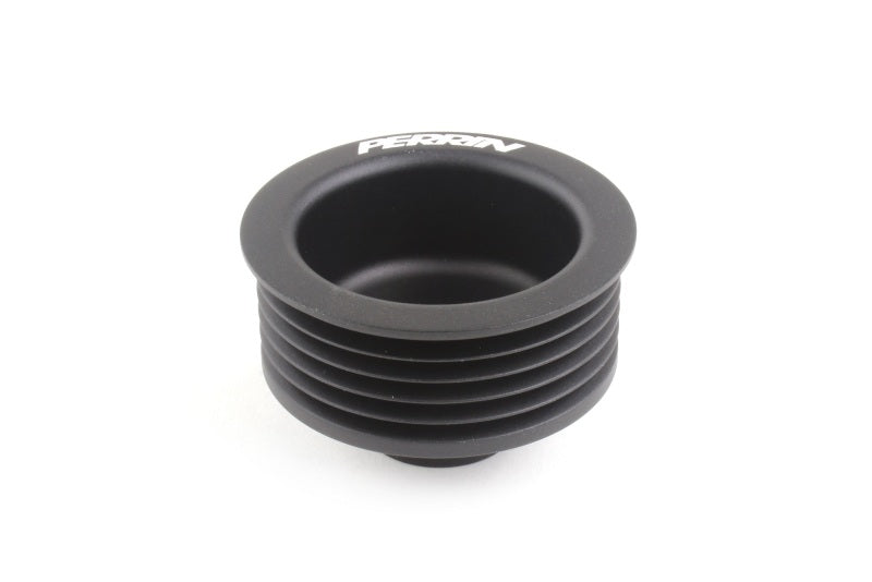 PERRIN 15-26 Subaru WRX / 15-22 Crosstrek / 14-18 FXT Lightweight Alternator Pulley - Black