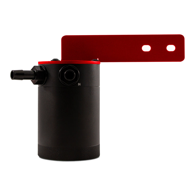 Mishimoto 2017+ Honda Civic Type R Baffled Oil Catch Can Kit - Red