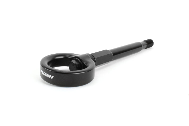 PERRIN 25-26 Subaru Forester (Base/Ltd-Prem-Sport-Touring Incl. Hybrid/Wldrns) FR Tow Hook Kit - Bk
