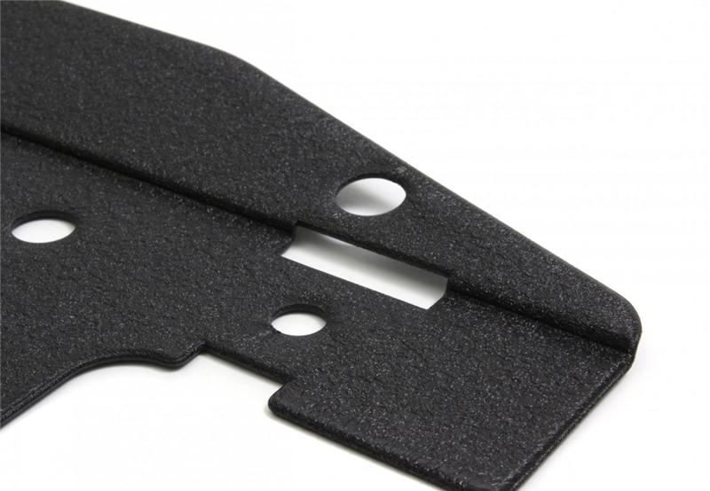PERRIN 08-14 Subaru WRX & STI / 08-11 Impreza Radiator Shroud - Black