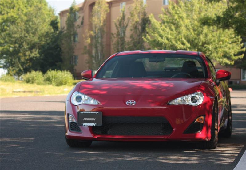 PERRIN 18-21 Subaru WRX/STI & 13-20 BRZ / 17-20 Toyota 86 & 13-16 FR-S License Plate Relocation Kit