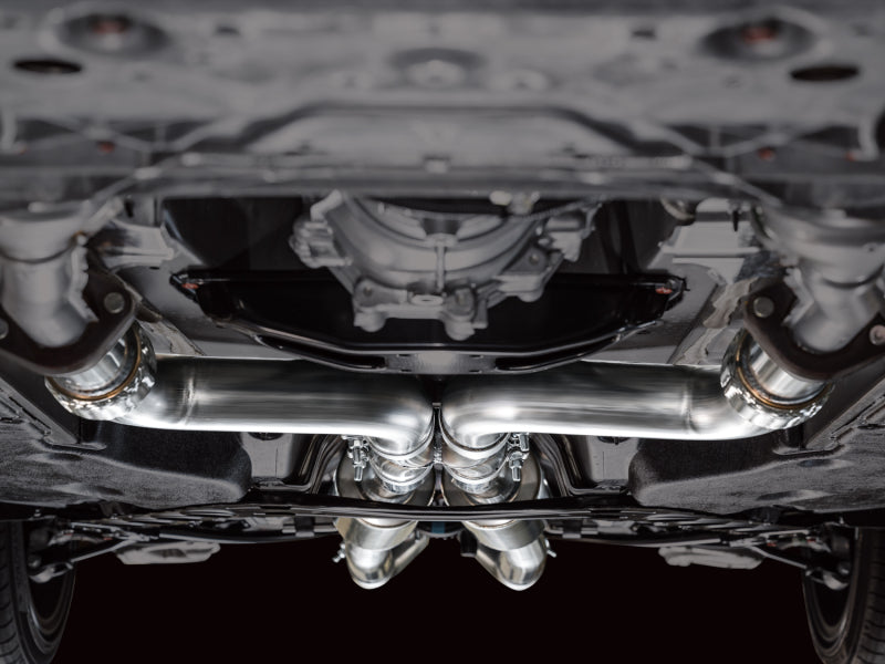 AWE Tuning 2023 Nissan Z RZ34 RWD Touring Edition Cat-Back Exhaust System w/ Diamond Black Tips