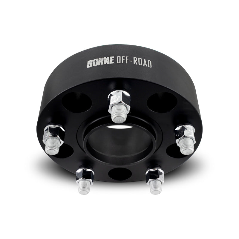 Mishimoto Wheel Spacers - 5x139.7 - 77.8CB - 50 - 1/2 - Black