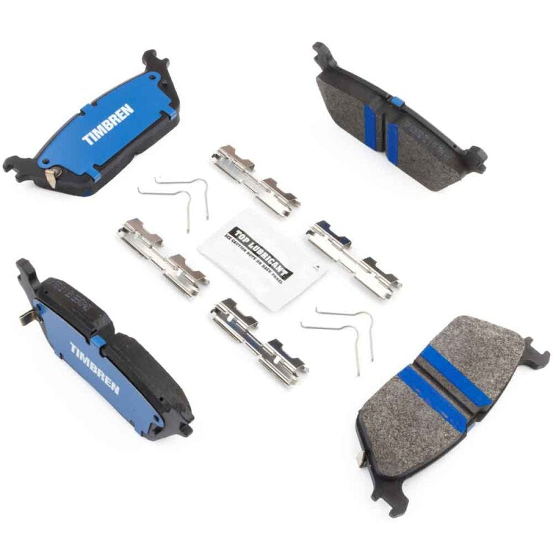 Timbren 19-26 Ram 1500/22-25 Jeep Grand Wagoneer BES Severe Duty Semi-Metallic Brake Pads - Rear