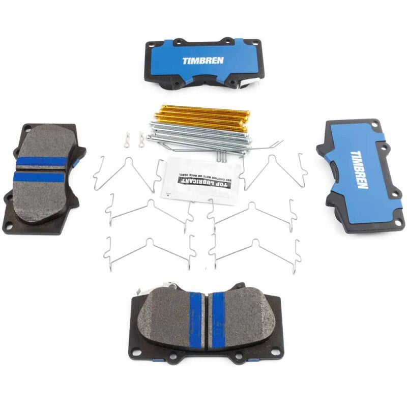 Timbren 03-24 Toyota 4Runner/10-23 Lexus GX460 BES Severe Duty Semi-Metallic Brake Pads - Front