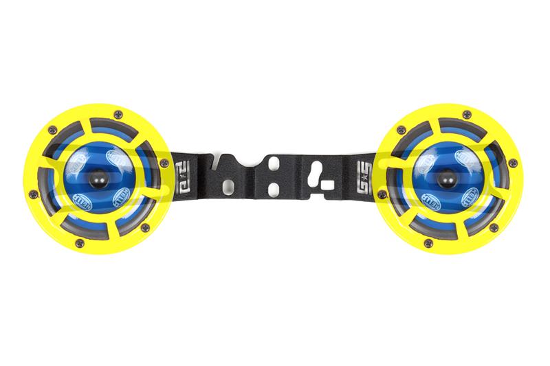 GrimmSpeed 02-21 Subaru WRX / 04-21 Subaru STI BroTie Hella Horn Mounting Bracket