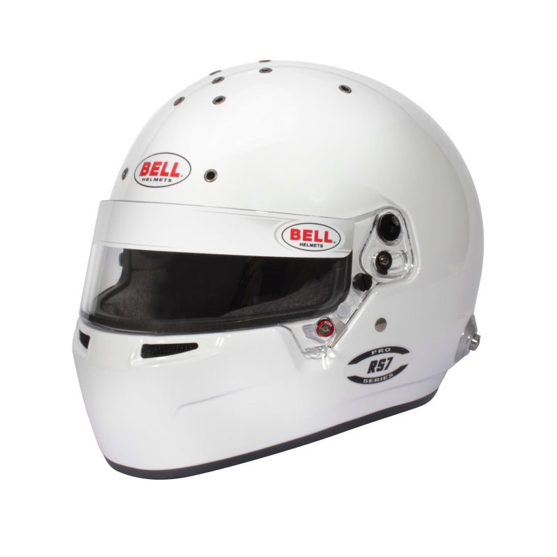 Bell Helmet Rs7 White (Hans) 60(7 1/2) Fia8859-2024/Sa2025