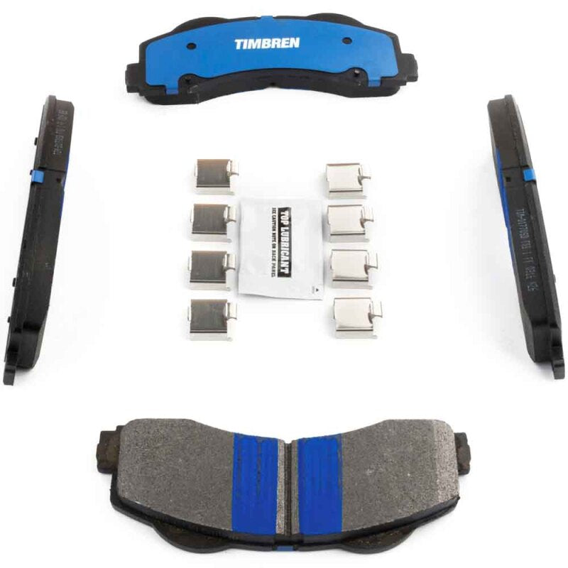 Timbren 10-17 Ford Expedition/Lincoln Navigator BES Severe Duty Semi-Metallic Brake Pads - Front