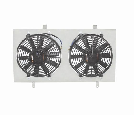 Mishimoto 93-98 Toyota Supra Turbo Aluminum Fan Shroud Kit