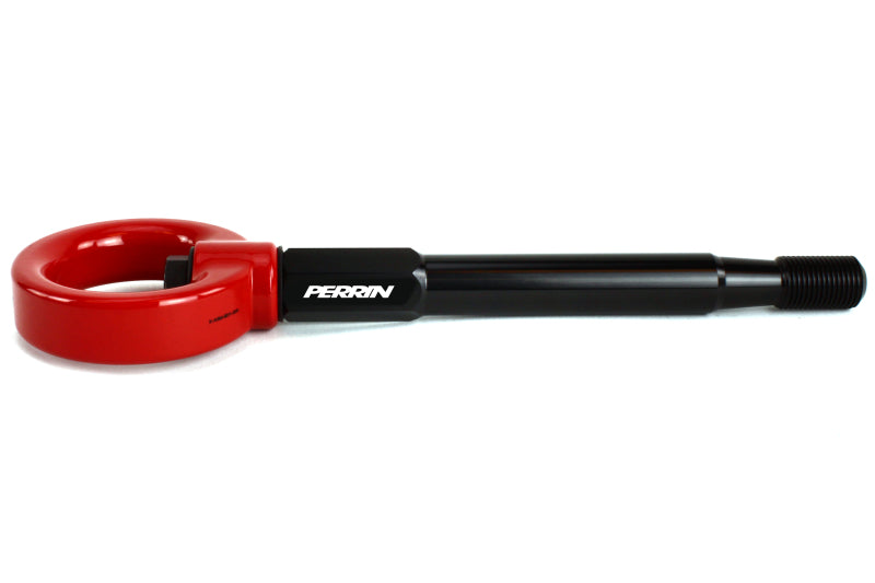 PERRIN 25-26 Subaru Forester (Base/Ltd-Prem-Sport-Touring Incl. Hybrid/Wldrns) FR Tow Hook Kit - Red