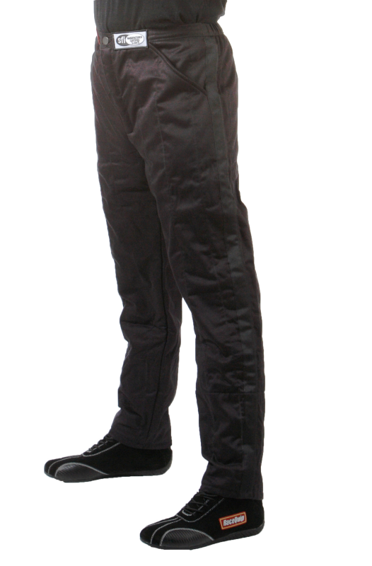 RaceQuip Black SFI-5 Pants Large