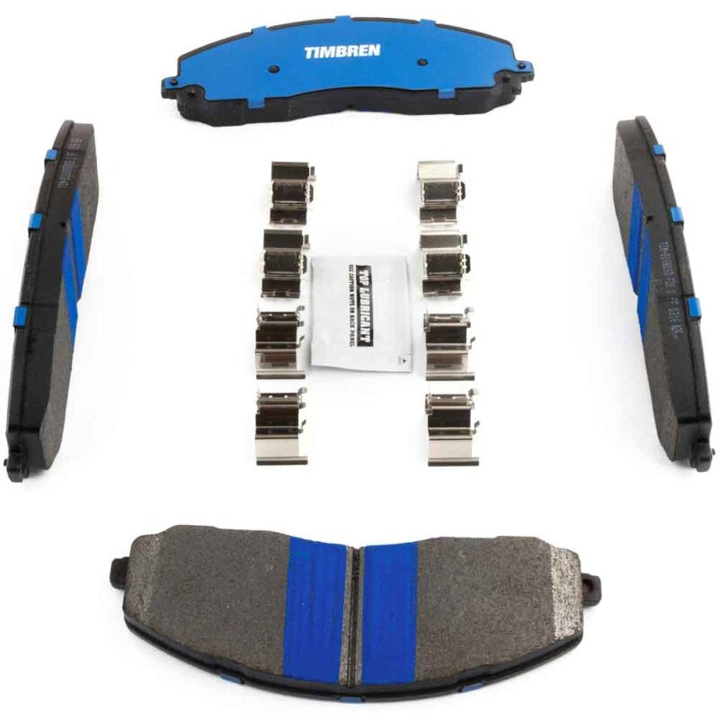 Timbren 13-22 Ford F-250/F-350 SD BES Severe Duty Semi-Metallic Brake Pads - Front