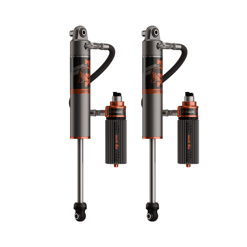 Fox 2020+ Jeep Gladiator JT 3.0 Factory Race Live Valve Coilover Kit - 3.5-4.5in Lift