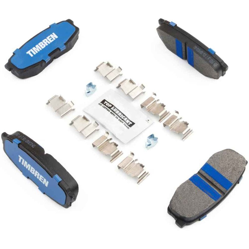 Timbren 08-21 Lexus LX570/Toyota Land Cruiser BES Severe Duty Semi-Metallic Brake Pads - Rear