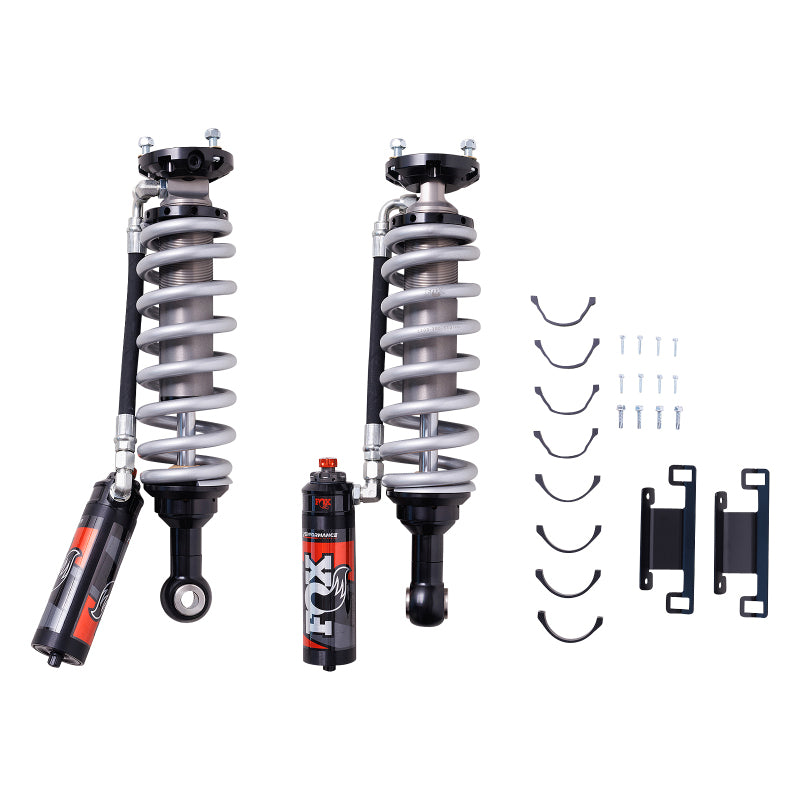 Fox 16-19 Hilux 2.5 Performance Elite Front R/R 2-3in Lift Coilover (Pair)