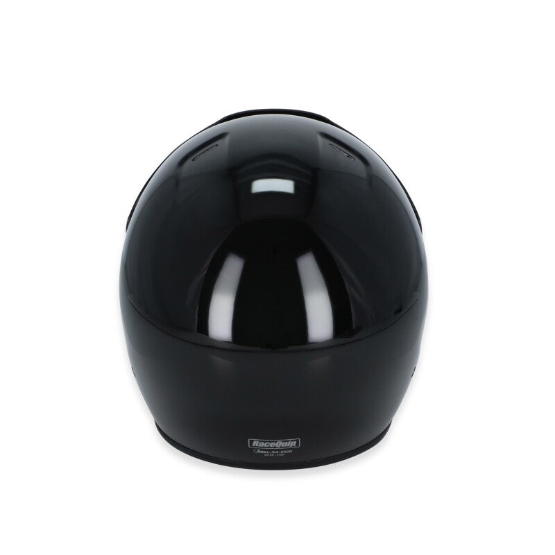 RaceQuip OF25 SA2025 GLBLK XLG HELMET