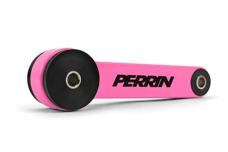 PERRIN 93-26 Subaru WRX/STI/Impreza/Crosstrek 09-25 Forester/Legacy Pitch Stop Mount - Pink