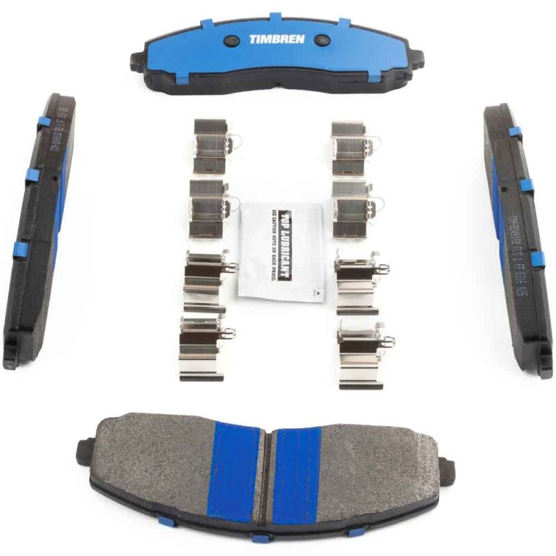 Timbren 23-26 Ford F-250/F-350 SD BES Severe Duty Semi-Metallic Brake Pads - Rear