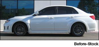 Eibach Pro-Kit for 09-10 Subaru WRX 4 & 5 Door 2.5L Turbo (Excl. STi)