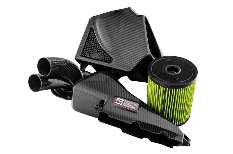 AWE Tuning Audi C7 S6 / S7 4.0T S-FLO Carbon Intake V2