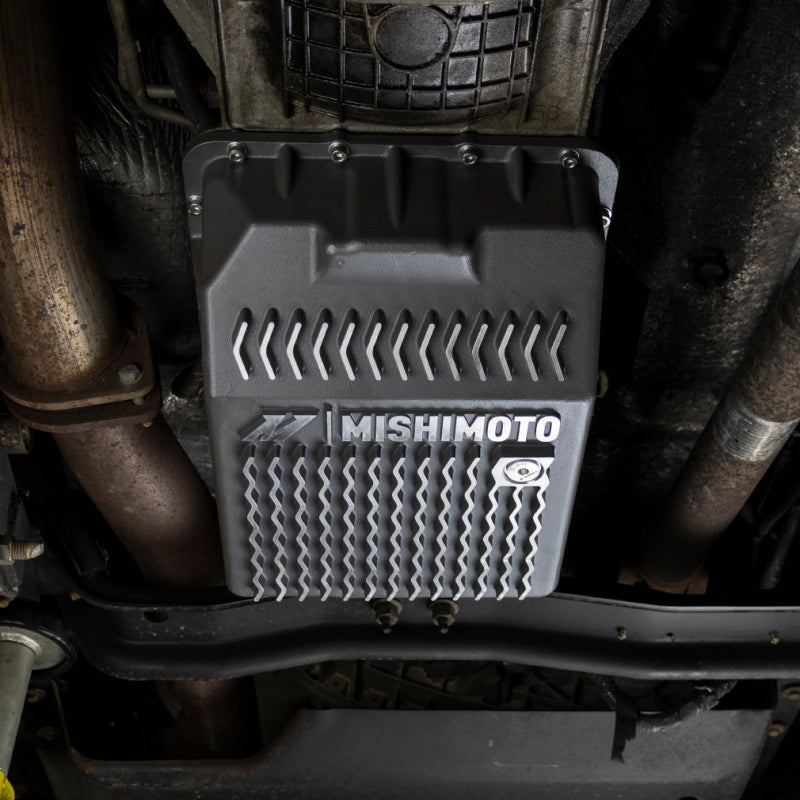 Mishimoto 89-10 Powerstroke E4OD 4R100 5R110 Trans Pan Cast GR