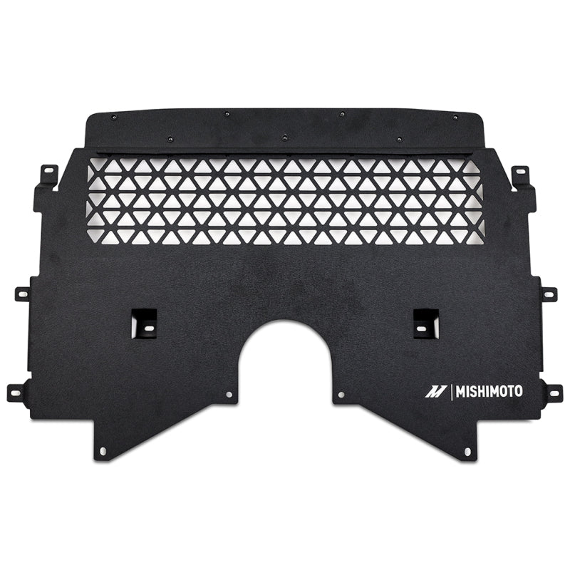 Mishimoto 2021+ BMW G80/G82/G87 M2/M3/M4 Skid Plate Engine - Wrinkle Black