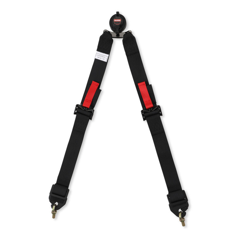 RaceQuip Black FIA CAMLOCK 6pt 2in Pull Down Lap FHR