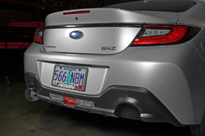 PERRIN 22-26 Subaru BRZ / Toyota GR86 Exhaust Cutout Plate (Right Side For Single Outlet Exh Sys)