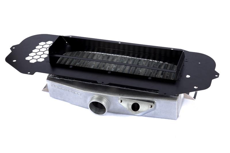 GrimmSpeed 02-03 Subaru WRX Scoop TMIC Splitter
