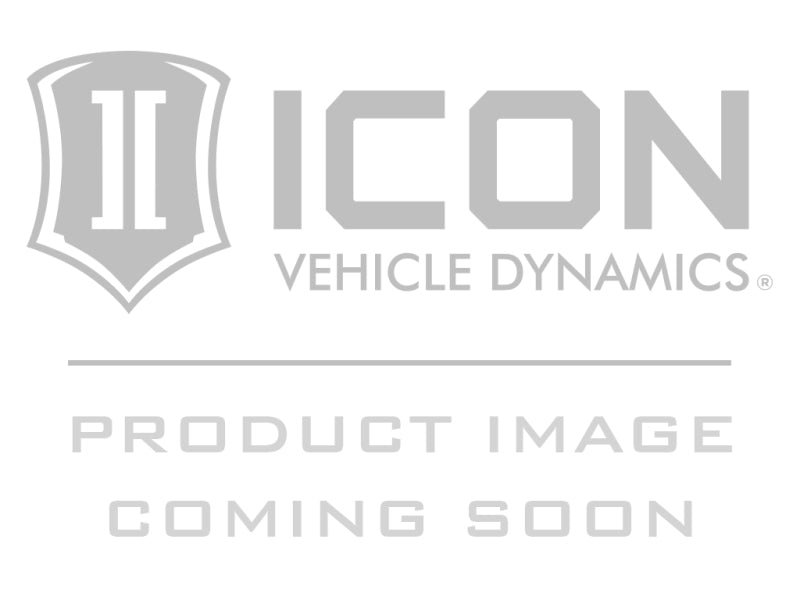 ICON 7/8 Shaft 10.25 OAL, 6.00 Travel