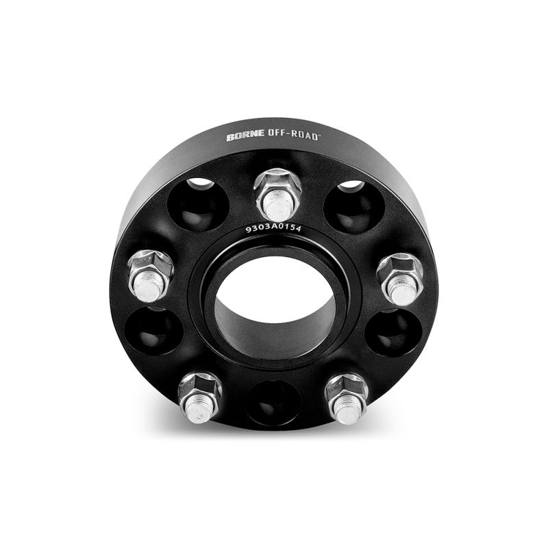 Mishimoto Wheel Spacers - 5x127 - 71.6 - 30mm - M14 - Black