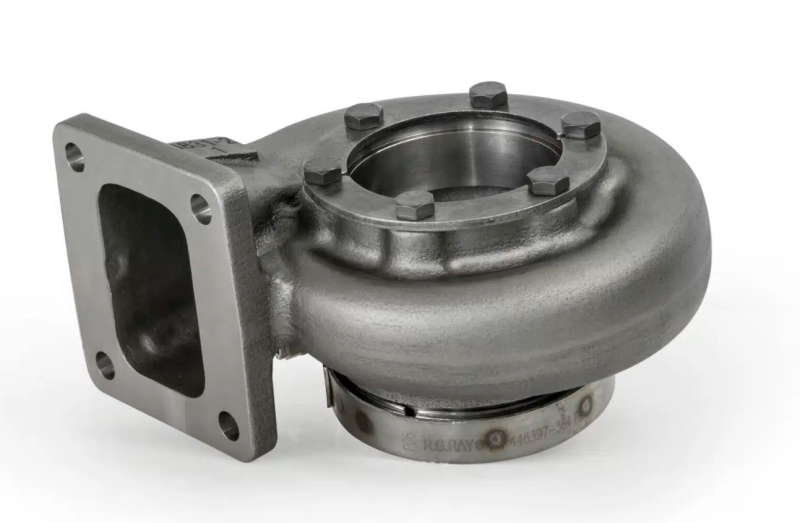 Garrett GBC35 Turbine Housing Kit Open T4 / V-Band 0.82 A/R