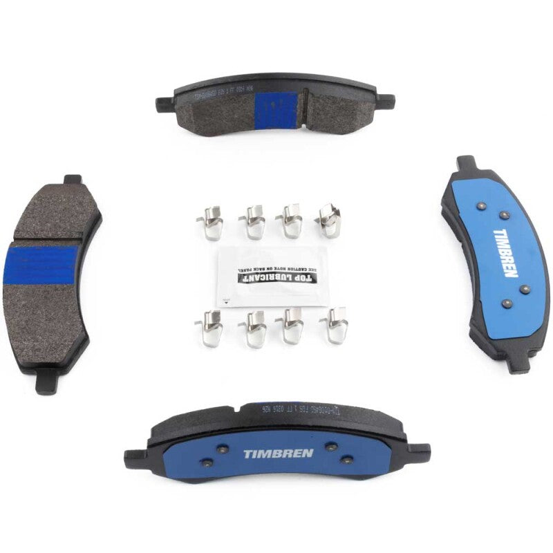 Timbren 06-18 Ram 1500/19-24 Ram 1500 Classic BES Severe Duty Semi-Metallic Brake Pads - Front