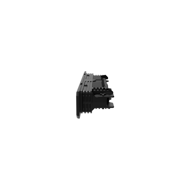 KC HiLiTES Platform One Profile 10in. SideCast Flush Mount Lights (Does Not Include Rack)