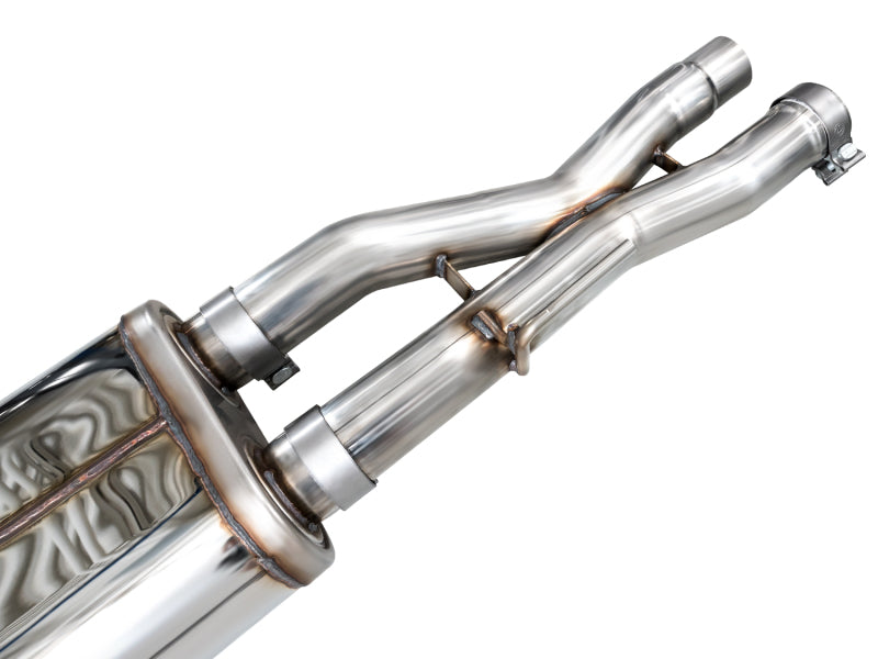 AWE Tuning Gen 3 Ford Raptor SwitchPath Exhaust - Diamond Black Tips