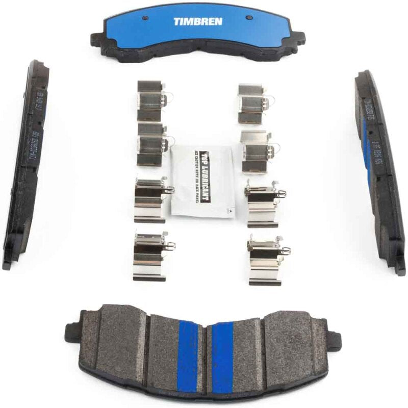 Timbren 22-24 Ford Expedition/Lincoln Navigator BES Severe Duty Semi-Metallic Brake Pads - Front