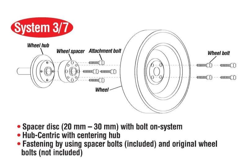 Eibach Pro-Spacer 03-08 Nissan 350Z 10mm Thickness