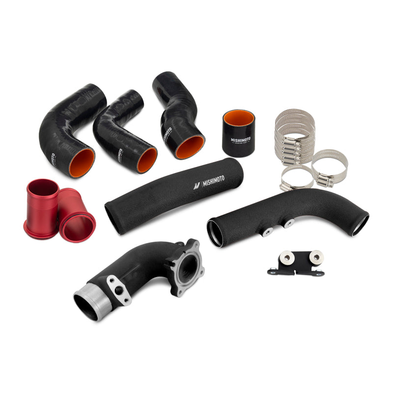 Mishimoto 2023+ Toyota GR Corolla Intercooler & Pipe Kit - Black Cooler - Black Pipes