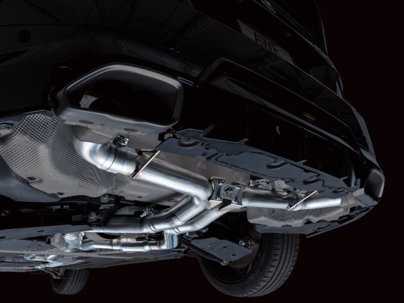 AWE Tuning 22-26 BMW M240i (G42) Track Edition Exhaust - OE Tips