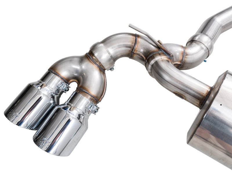 AWE Tuning BMW G90/G99 M5 Touring Edition Cat-Back Exhaust - Chrome Silver Tips