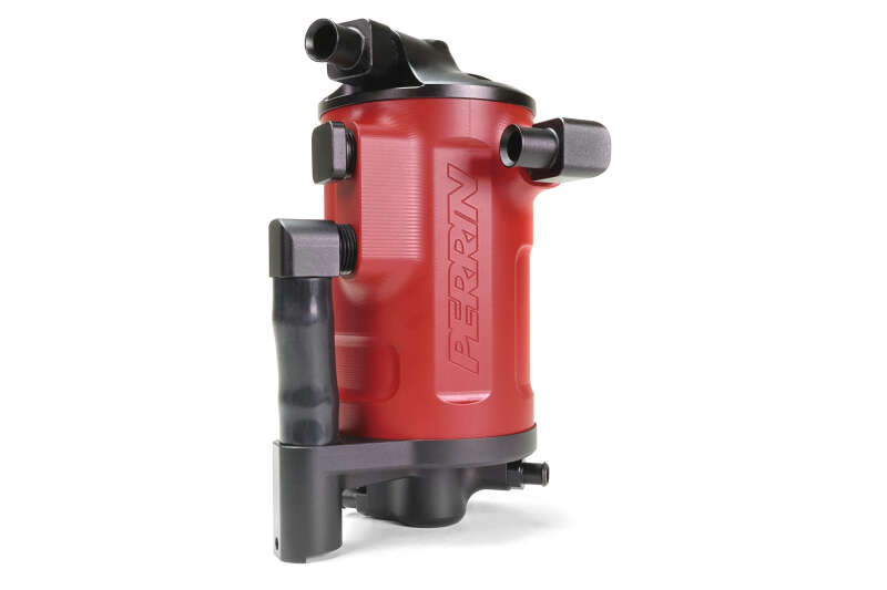 PERRIN 22-26 Subaru WRX Air Oil Separator - Red