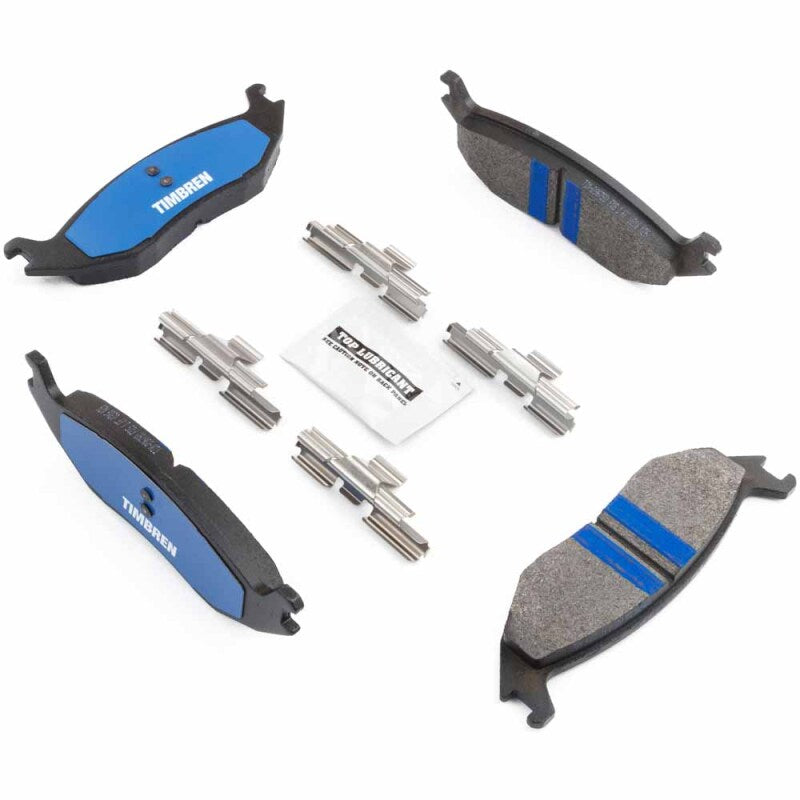 Timbren 03-18 Ram 1500/19-24 Ram 1500 Classic BES Severe Duty Semi-Metallic Brake Pads - Rear